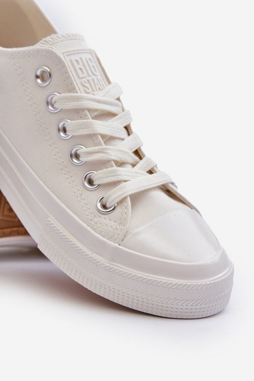 Чоловічі низькі кросівки Big Star NN174111 Білі