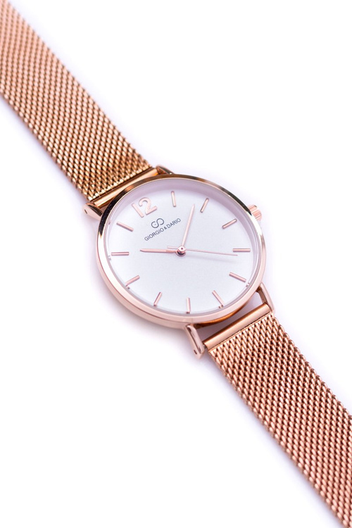 Жіночий годинник Giorgio & Dario Libre Pink Gold