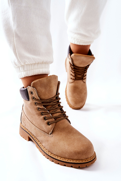 Жіночі розминки Trappers Beige Crush