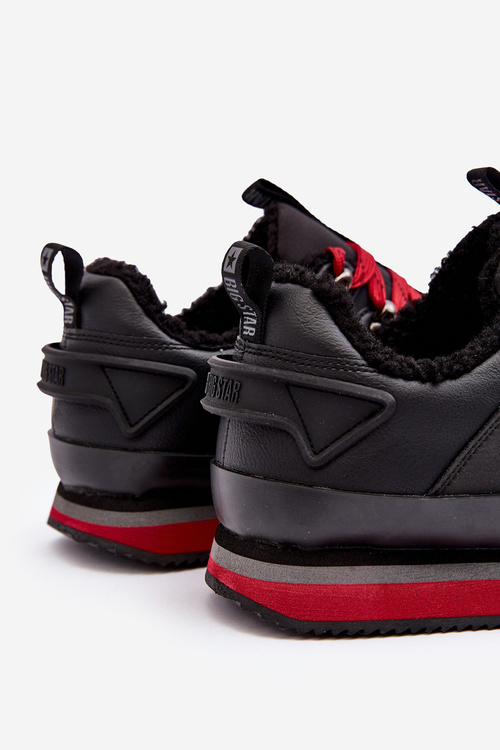 Чоловіче спортивне взуття Padded Black Big Star MM174111