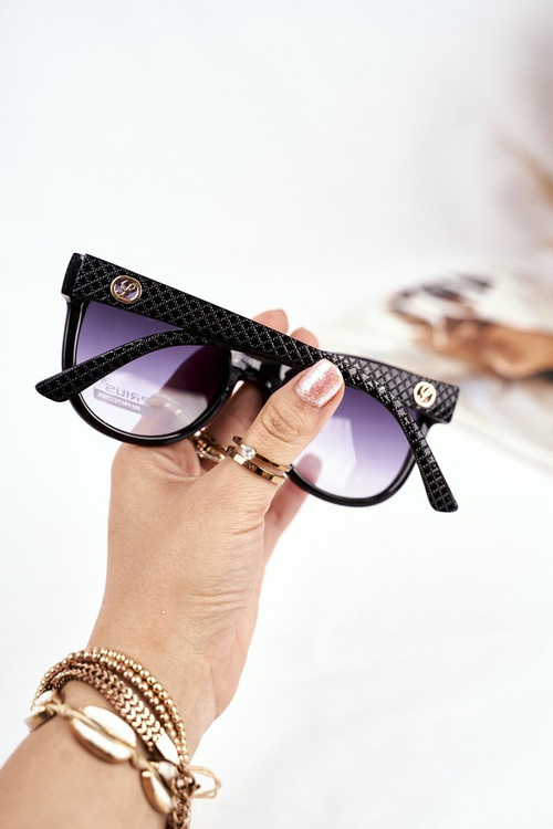 Жіночі сонцезахисні окуляри Prius PR-V85 Black Blue Gradient