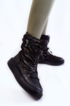 Чоботи жіночі утеплені Big Star KK274193 Black