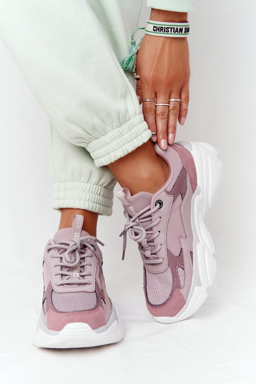 Жіночі кросівки Memory Foam Big Star HH274258 Purple