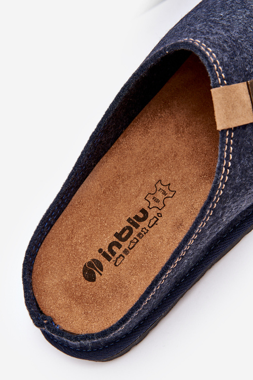 Чоловічі профілактичні тапочки Inblu SI000001 Navy