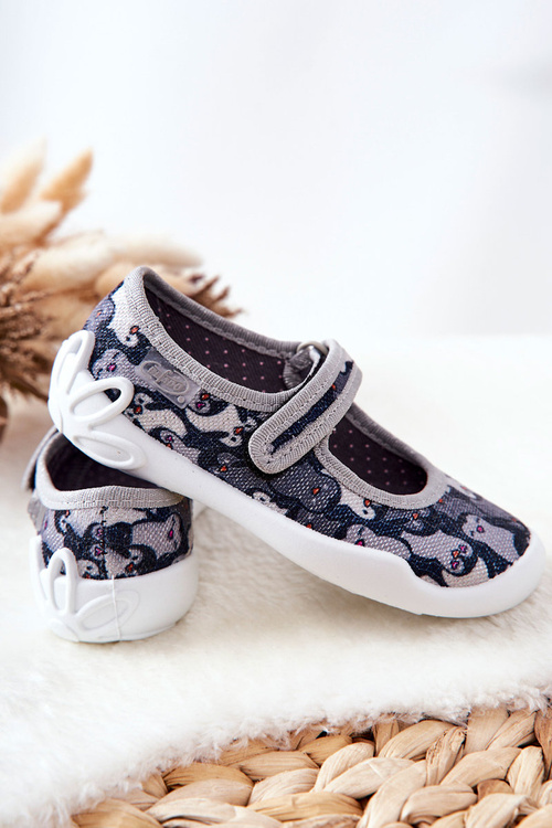 В'єтнамки Ballerinas Befado Penguins 114X463 Black