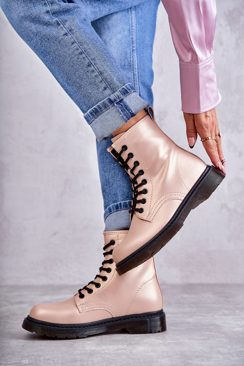 Чоботи жіночі Черевики Lavita рожеві