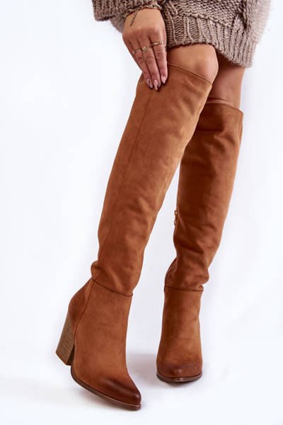 Жіночі шкіряні черевики Lewski 2833 Camel