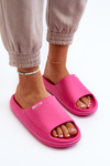 Світлі жіночі тапочки Big Star NN274A041 Фуксія