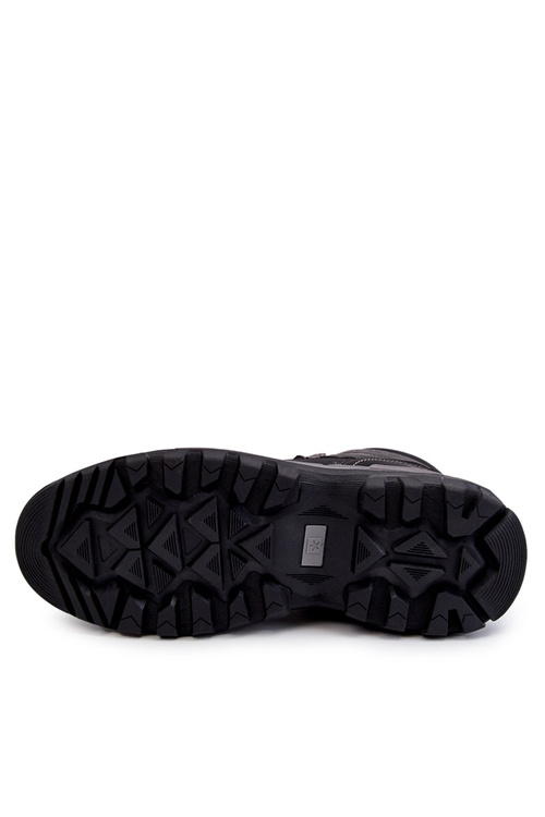 Чоловічі черевики Memory Foam Big Star KK174120 Чорні