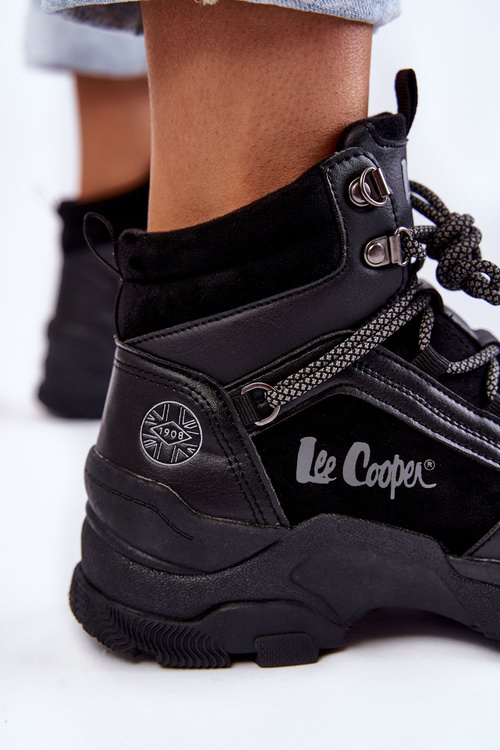 Жіноче трекінгове взуття Trappers Lee Cooper LCJ-22-31-1441 чорний