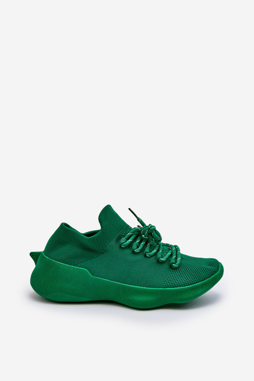 Жіночі зелені спортивні туфлі Juhitha