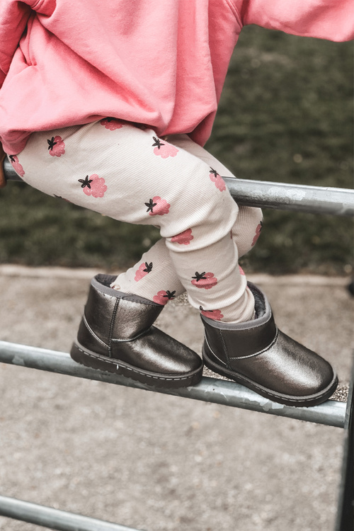 Утеплені дитячі олов'яні снігові чоботи Scooby