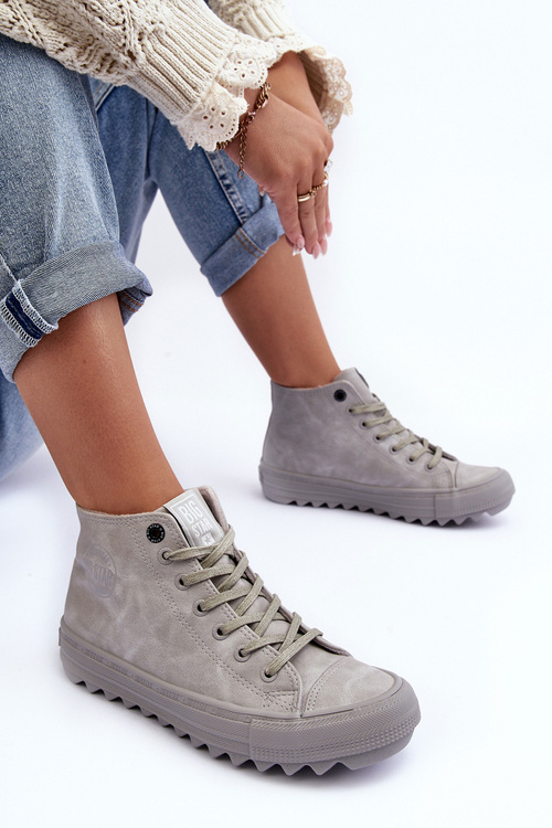 Жіночі кросівки Big Star High Warm Grey GG274070