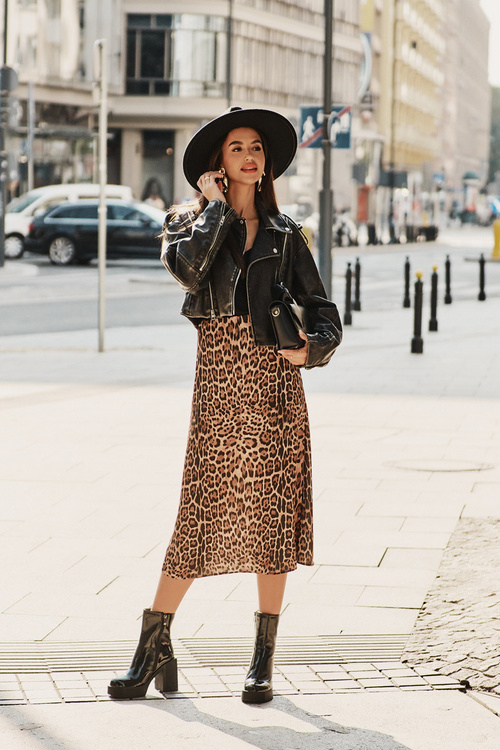 Шкіряні жіночі ботильйони на підборах утеплені D&A JC42-37 чорні