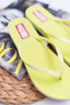 Жіночі шльопанці Big Star Neon Lime AA274A129