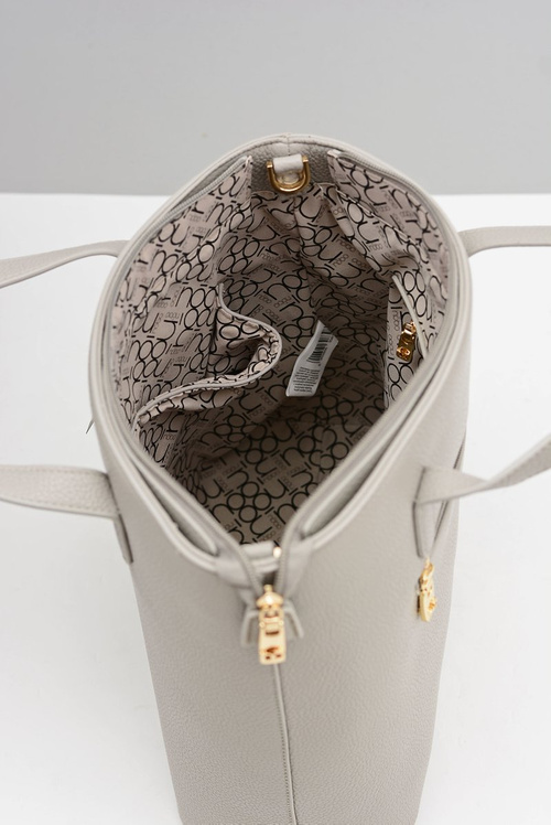 Велика жіноча сіра сумочка NOBO А4