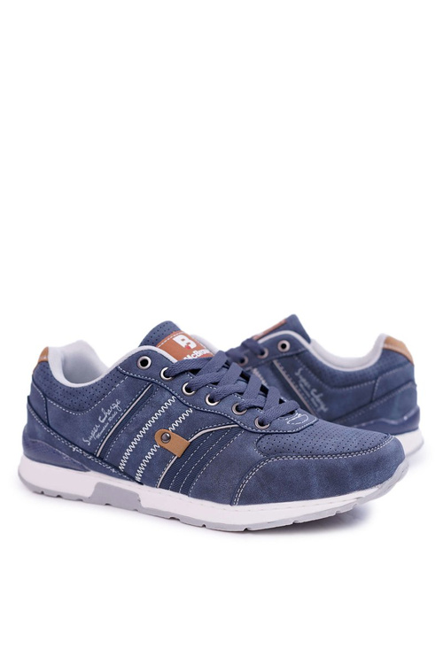 Чоловіче спортивне повсякденне взуття Navy Blue Super