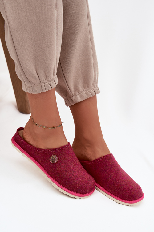 Домашнє Взуття Жіночі Тапочки Inblu CS000047 Рожева