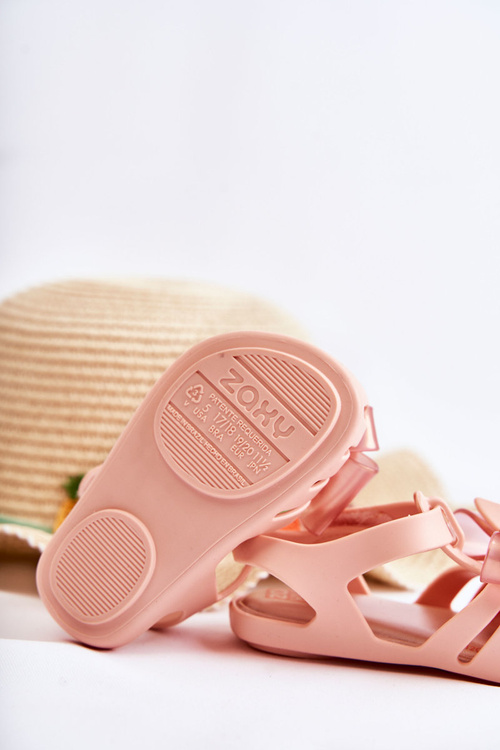 Дитячі босоніжки на липучці Аромат ZAXY JJ385036 Голі