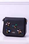 Жіноча сумка листоноші з бджолами Nobo NBAG-E2280-C020