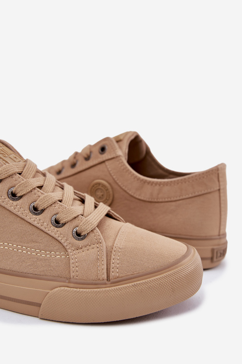 Чоловічі Текстильні Кросівки Big Star RR174337 Бежеві