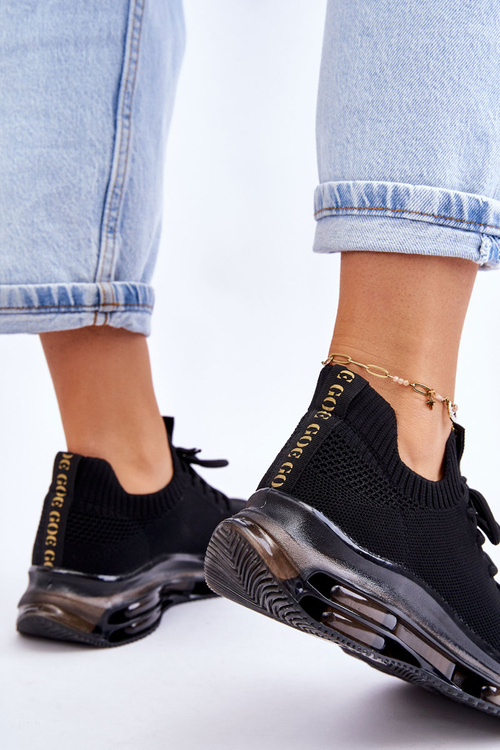 Жіночі слипони GOE JJ2N4080 Чорні