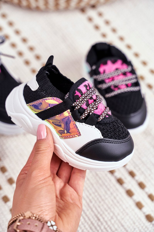 Дитяче спортивне взуття Black Velma