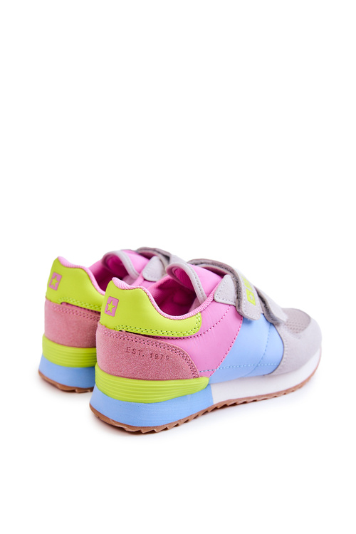 Дитяче спортивне взуття Memory Foam Big Star JJ374252 Pink-Blue