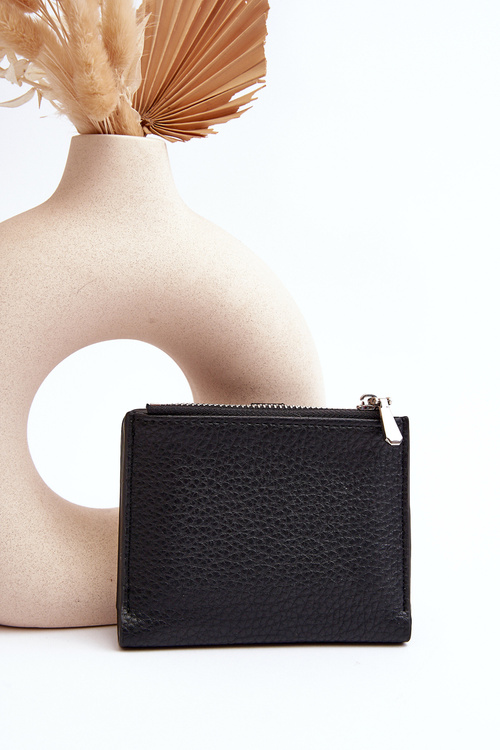 Гаманець жіночий з екошкіри Black Lazara