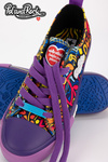 Кросівки Pol'and'Rock Festival X Big Star SS274905 Фіолетові