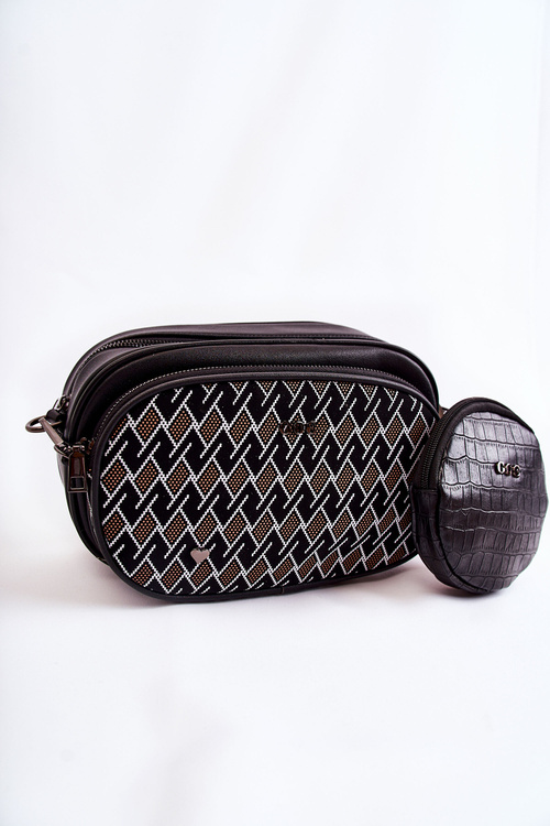 Жіноча сумка 3w1 GOE ZNJ031 чорна