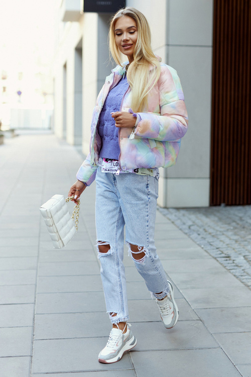 Жіночі спортивні кросівки Sneakers White And Grey Spencer