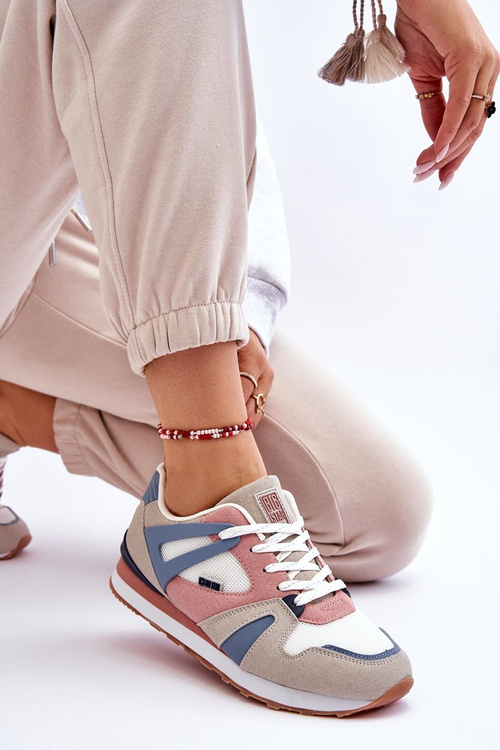 Зручні жіночі кросівки Memory Foam Big Star LL274951 Blue