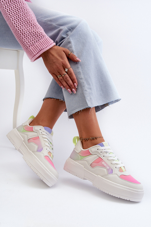 Жіночі кросівки Big Star NN274359 з системою Memory Foam Multicolor