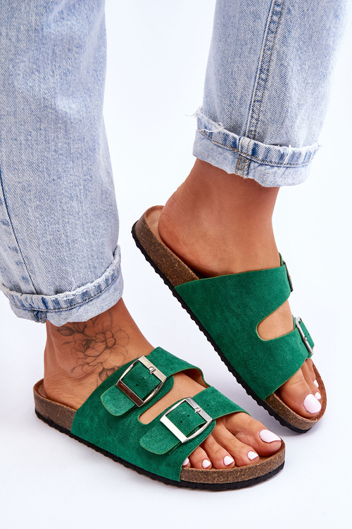 Жіночі сліпони Green Destino