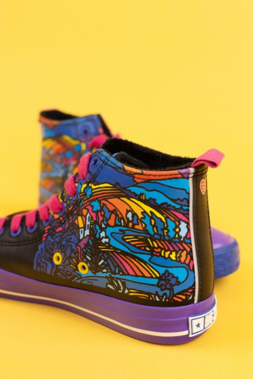 Теплі жіночі кросівки на платформі Big Star OO274073 сірі