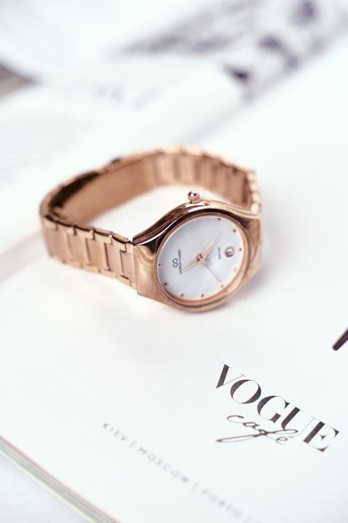 Жіночий годинник Giorgio & Dario Pink Gold Brassere