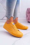 Жіночі класичні кросівки Ecoma жовті