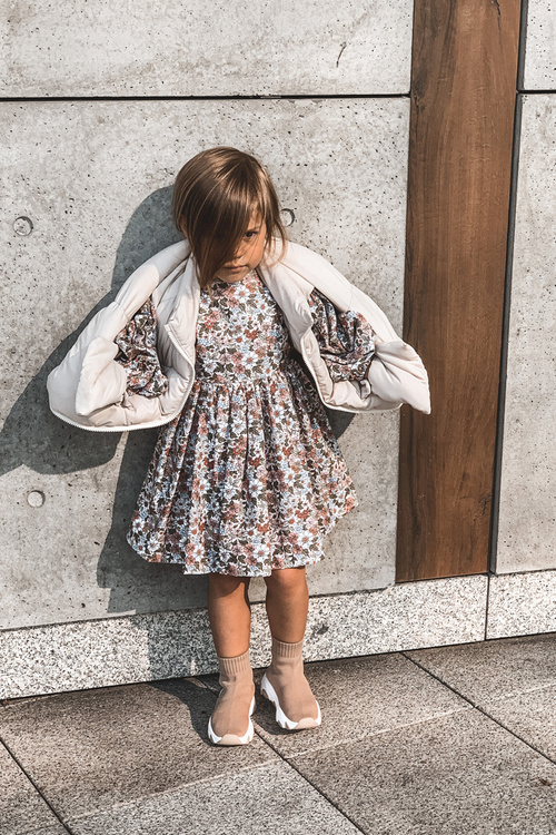 Дитяче молодіжне спортивне взуття бежеве Callobe