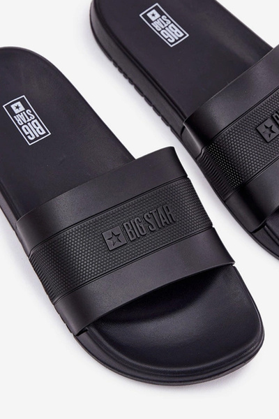 Легкі Чоловічі Сандалі Big Star NN174696 Темно-сині