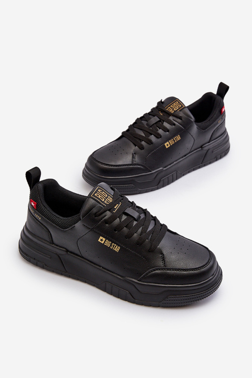 Чоловічі кросівки з системою Memory Foam Big Star NN174148 Black