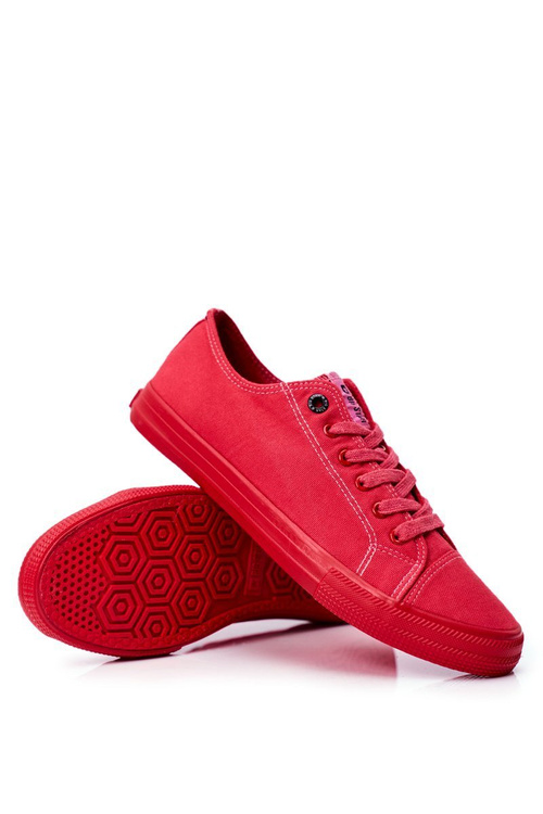 Чоловічі кросівки Big Star Red FF174336