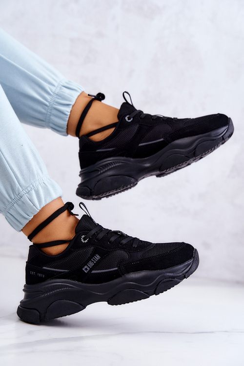 Жіноче спортивне взуття Big Star JJ274578 Чорний