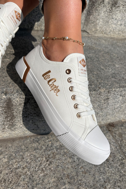 Жіночі Текстильні Кросівки Lee Cooper LCW-25-31-3428L Білі