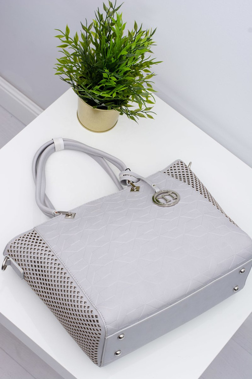 Класична сіра сумочка Monnari Shopper