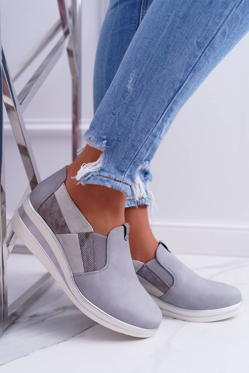 Жіночі півчеревики Sergio Leone PB231 Grey Sparten