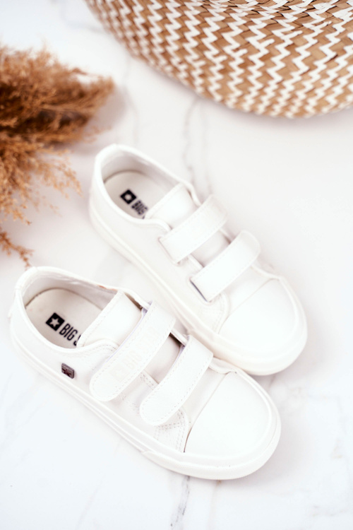 Дитяче взуття Кросівки Велика Зірка На Липучці Білі GG374010