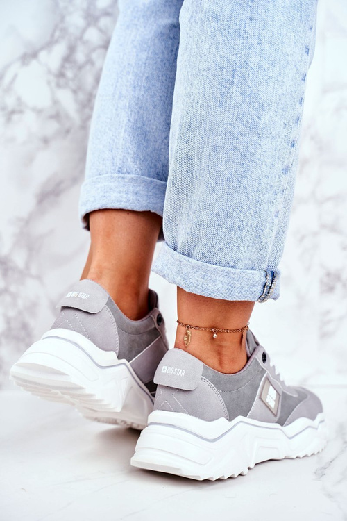 Жіноче спортивне взуття Big Star GG274211 сірий