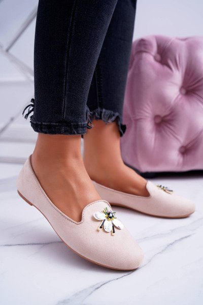 Замшеві жіночі балерини Lords Beige Veni