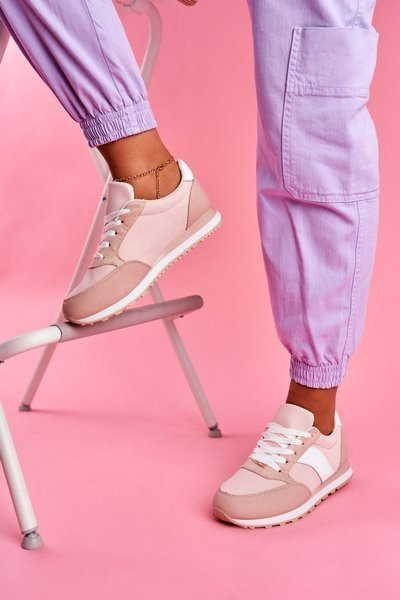 Спортивне жіноче взуття Рожевий Детермін